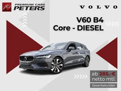 Volvo Volvo V60 B4 Core DIESEL || Sofort verfügbar!!!! im Auto Abo von LeasingTime