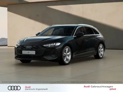 Audi Audi A5 Avant TDI qu Tech LED KAMERA MEMORY ACC NAVI+ im Leasing von Null-Leasing