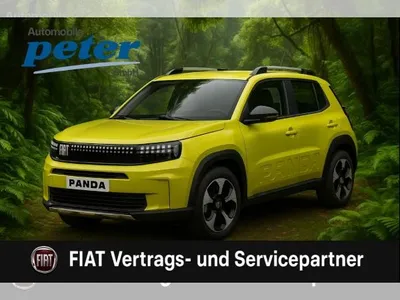 Fiat Fiat Grande Panda Elektro ⚡La Prima⚡Vollausstattung⚡ 0€ Anz. im Auto Abo von LeasingMarkt.de