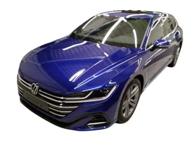 VW Volkswagen Arteon Shooting Brake R-Line 2.0 TSI DSG - DCC Pano LED HUD PDC Area View Navi Standhzg. HUD Harman Kardon im Leasing von LeasingMarkt.de