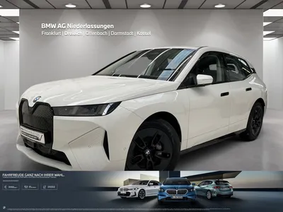 BMW BMW iX xDrive45 Driv.Assist+ Harman/K Kamera LED im Leasing von Null-Leasing