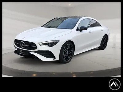 Mercedes Mercedes-Benz CLA 180 Coupe Night-Paket im Auto Abo von Faaren
