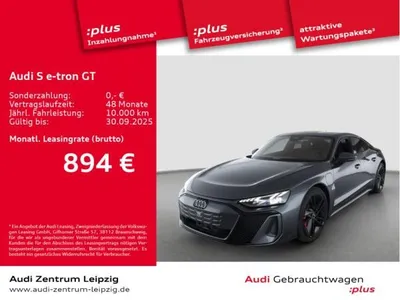 Audi Audi e-tron GT S qu. *Laserlicht*Pano*HuD*Air** im Auto Abo von LeasingMarkt.de