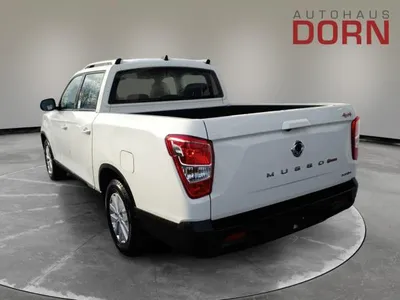 KGM KGM Musso im Auto Abo von LeasingMarkt.de