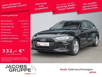 Audi Audi A4 Avant 35 TDI advanced im Auto Abo von LeasingMarkt.de