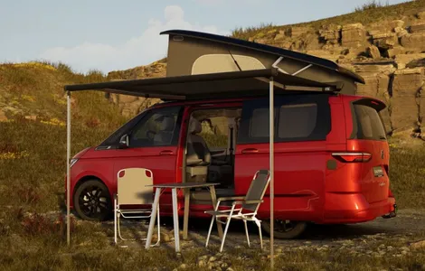 VW Volkswagen T7 California TDI BEACH CAMPER im Leasing von Null-Leasing