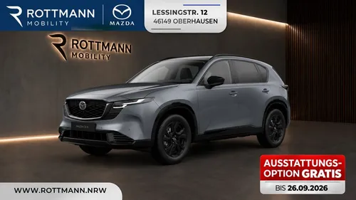 Mazda Mazda CX-5 2026 SKYACTIV 2.5 6AT AWD HOMURA Leder-S im Leasing von Null-Leasing