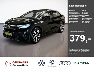 VW Volkswagen ID.5 PRO PERFORMANCE 204PS ACC.5J-G.AHK.WÄRMEPUM im Leasing von Null-Leasing