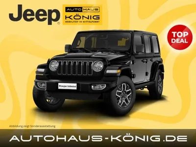 Jeep Jeep Wrangler Sahara | Automatik | Mit Rückfahrkamera | Sofort verfügbar❗ im Auto Abo von LeasingMarkt.de