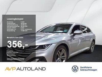 VW Volkswagen Arteon Shooting Brake 2.0 TDI DSG R-Line | AHK | im Auto Abo von LeasingMarkt.de