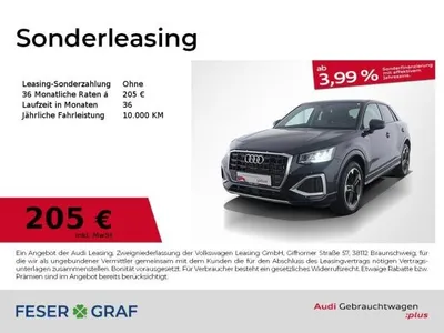 Audi Audi Q2 Advanced 30 TFSI V-Cockpit/AHK/Navi/R-Kamera im Auto Abo von LeasingMarkt.de