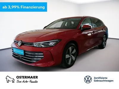 VW Volkswagen Passat Variant BUSINESS 1.5eTSI DSG ACC.AHK.AREA-VIEW.NAVI+VC.LED.LKRD-HZG.SHZ im Auto Abo von LeasingMarkt.de