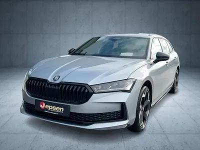 Skoda Skoda Superb SUPERB COMBI Sportline 2.0 TDI DSG /AHK/ACC/NAVI im Leasing von LeasingMarkt.de