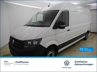VW Volkswagen Crafter Kasten 35 LR Vorbereitung AHK Navi im Auto Abo von LeasingMarkt.de