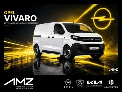 Opel Opel Vivaro 1.5 D L2 Facelift 120 *GEWERBEHAMMER* im Leasing von LeasingMarkt.de