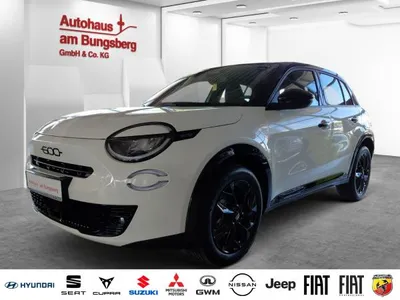 Fiat Fiat 600 Benziner "STREET " 1.2 T3 😎sofort verfügbar👍 im Leasing von LeasingMarkt.de