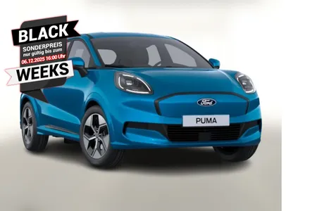 Ford Puma Gen-E 43 kWh 168 WinterP LED Nav Kam 17Z Auto-Abo privat im Auto Abo von Autohaus Tabor