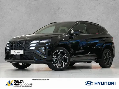 Hyundai Hyundai TUCSON 1.6 TGDI DCT N Line Navi LED Alcantara im Leasing von Null-Leasing
