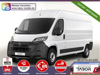 Peugeot Peugeot Boxer 335 L3H2 270° PremiumC E-Rad Verst.Feder. im Leasing von LeasingMarkt.de