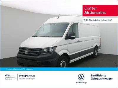 VW Volkswagen Crafter Kasten Mittel GJR Kamera App-Connect Klima im Auto Abo von LeasingMarkt.de