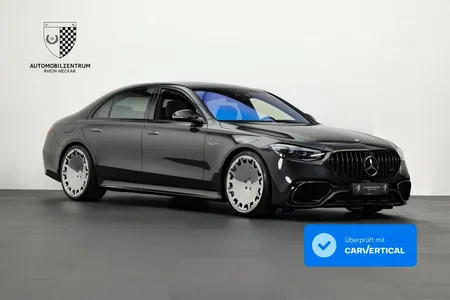 Mercedes Mercedes-Benz S 63 AMG Pano/Night/Drivers/Keramik/ARHeadUp im Auto Abo von Null-Leasing