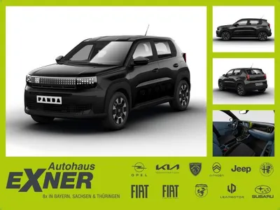 Fiat Fiat Grande Panda Business Edition AT | FREIE FARBWAHL | VORLAUF | Privat im Auto Abo von LeasingMarkt.de