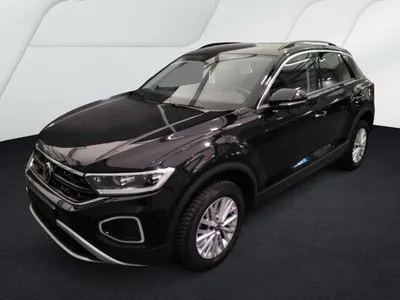 VW Volkswagen T-Roc 1.0 TSI Life DIGITAL COCKPIT LED NAVI 16 *990€ Sonderzahlung* im Auto Abo von LeasingMarkt.de