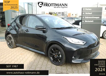 Mazda Mazda 2 Hybrid 1.5L VVT-i 116PS Aut. HOMURA PLUS im Auto Abo von Null-Leasing