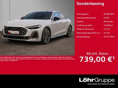 Audi Audi S5 Limousine TFSI quattro edition one im Leasing von LeasingMarkt.de