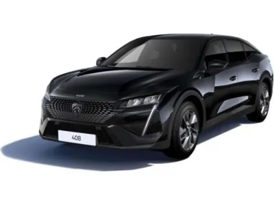 Peugeot Peugeot 408 Allure HYBRID 145 PS Automatik BLACK Metallic, !BLACK DEAL! im Auto Abo von LeasingMarkt.de