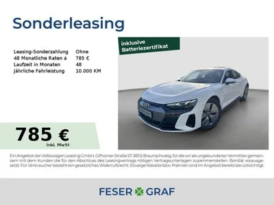 Audi Audi e-tron GT quattro HuD Navi 360°Kamera Pano Leder im Leasing von LeasingMarkt.de
