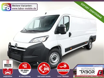 Opel Opel Movano 35 AUT L4H2 Heavy Kam HFT270 PDC NSW im Leasing von 9drive
