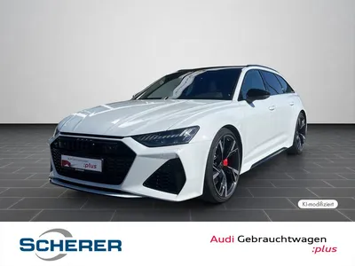 Audi Audi RS6 Avant B&O V-MAX280 PANO HD-Matrix Optik schw im Leasing von Null-Leasing