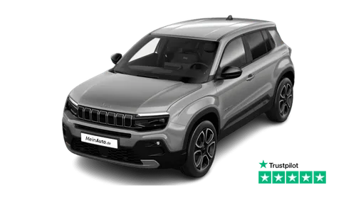 Jeep Jeep Avenger 1.2 DCT6 e-Hybrid Summit im Leasing von MeinAuto