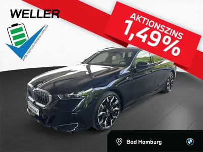BMW BMW i5 eDr.40 Tour. M Sport 21" Leas. ab  579,-o.A. im Leasing von Null-Leasing