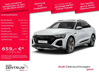 Audi Audi Q8 SPB 55 quattro S line UPE 120 im Auto Abo von LeasingTime