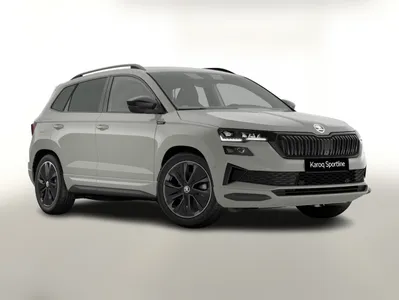 Skoda Karoq DSG Sportl Matrix Nav 360 Canton ACC Kessy Auto-Abo privat im Auto Abo von Autohaus Tabor
