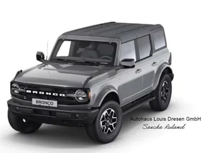 Ford Ford Bronco 2.7 l EcoBoost Outer Banks 4x4 Automatik im Leasing von LeasingMarkt.de