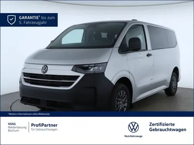 VW Volkswagen e-Caravelle Rückfahrkamera Klima PDC LED im Leasing von Null-Leasing
