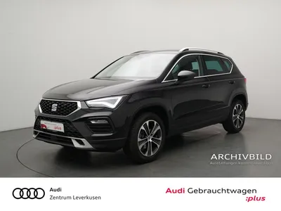 Seat Seat Ateca Style Edition DSG VIRT CARPLAY AHK KAM ACC im Leasing von Null-Leasing