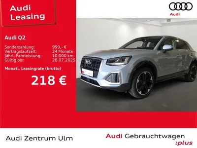 Audi Audi Q2 advanced 30 TDI AHK E-KLAPPE NAV+ im Auto Abo von LeasingMarkt.de