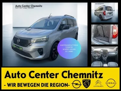 Nissan Nissan Townstar Kombi 🚗1.3 DIG-T 7AT TEKNA – 7-Sitzer mit Vollausstattung + Gratis Winterräder! ❄️ im Auto Abo von LeasingMarkt.de
