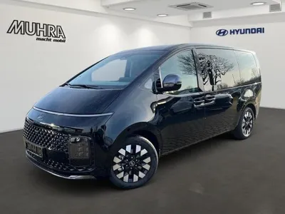 Hyundai Hyundai STARIA SIGNATURE HEV 7-SITZER 🔥 BOSE 🔥 LEDER 🔥 Hybrid 🔥 im Auto Abo von LeasingMarkt.de