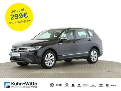 VW Volkswagen Tiguan Allspace Life 1,5 l TSI OPF 110 k W 6-Gang im Auto Abo von LeasingMarkt.de