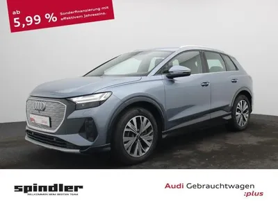 Audi Audi Q4 e-tron 40 advanced / AR-HuD, Matrix, MMI-Navi im Auto Abo von LeasingMarkt.de