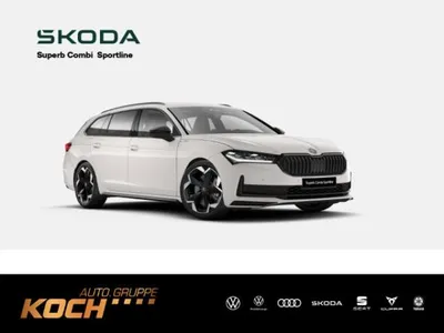 Skoda Skoda Superb C.Sportline 4x4 2.0 TDI*NAVI*PANODACH*AHK im Leasing von LeasingMarkt.de