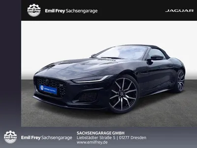 Jaguar Jaguar F-Type Cabriolet P575 AWD Aut. R75 423 kW, 2-türig im Auto Abo von Emil Frey Deutschland