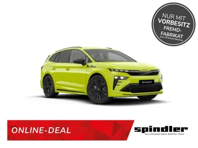 Skoda SKODA Enyaq RS 340PS *EROBERUNGSAKTION* im Leasing von 9Drive