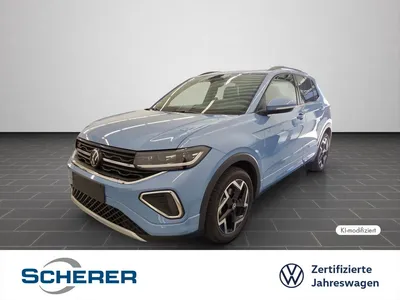 VW Volkswagen T-Cross R-Line 1,0 TSI DSG | Matrix-LED | Navi | im Leasing von Null-Leasing