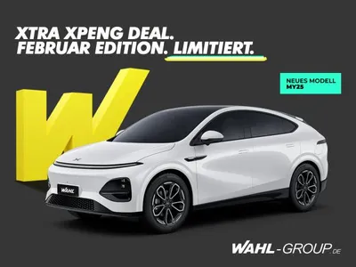 XPENG XPENG G6 Modelljahr 2025 AWD Performance *Privat-Deal* im Auto Abo von LeasingMarkt.de